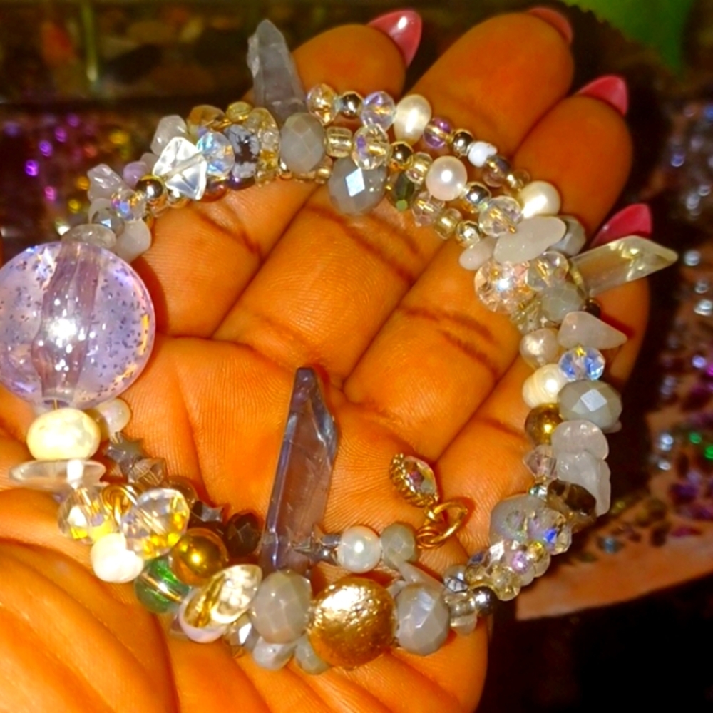 Pretty Bar Shop Galactic Unicorn NEBULA Bracelet
